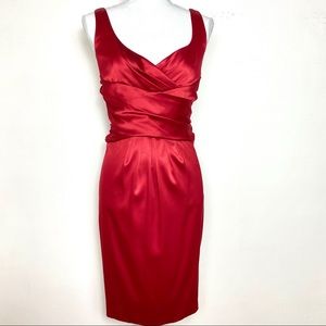 Ruby Red Bodycon Dress